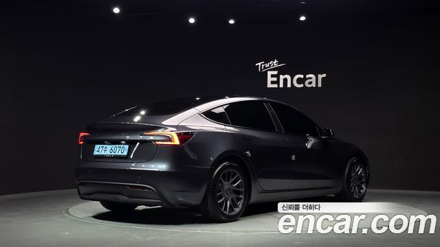 Tesla Model 3 из Кореи Encar