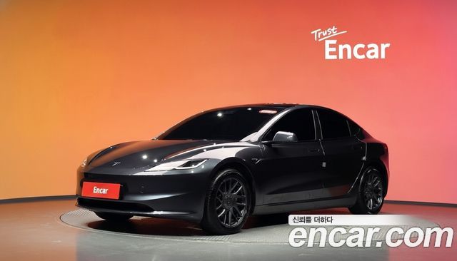 Tesla Model 3 из Кореи Encar