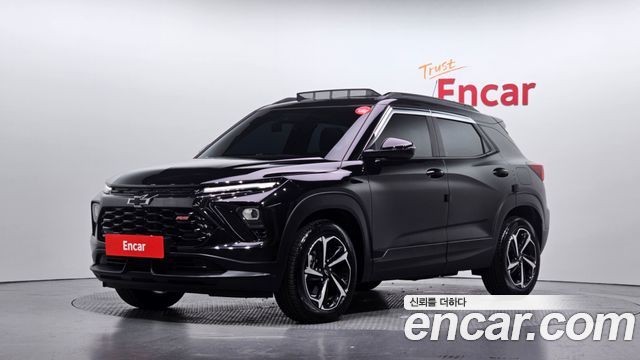 Chevrolet (Daewoo) Trailblazer из Кореи Encar