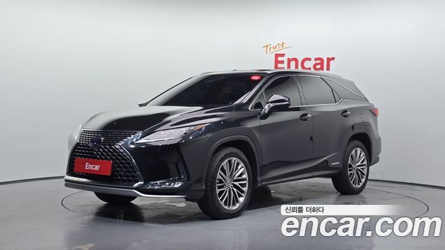 Lexus RX Luxury Plus — пробег 75 819 км — фото 1 из 5