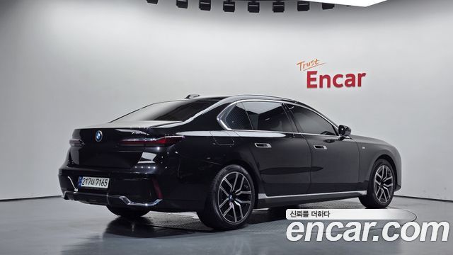 BMW 7-Series из Кореи Encar