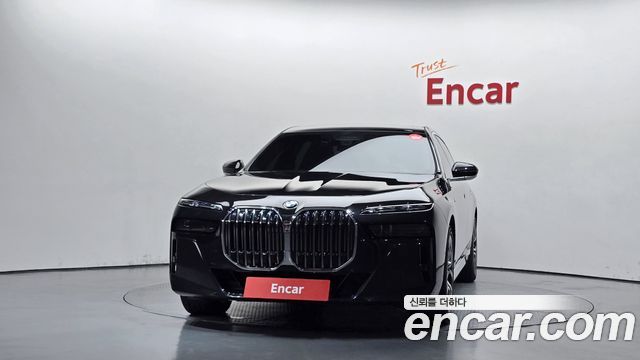 BMW 7-Series из Кореи Encar