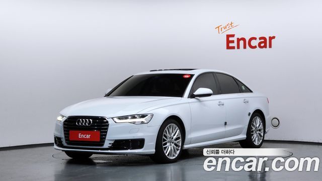 Audi A6 из Кореи Encar