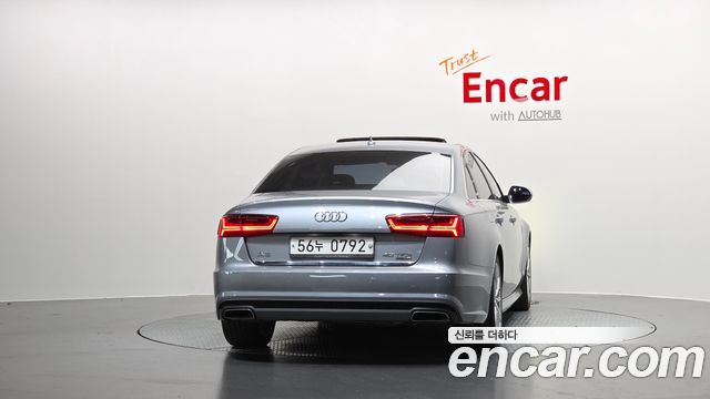 Audi A6 из Кореи Encar