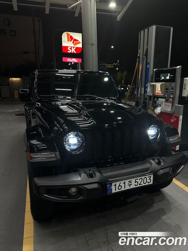 Jeep Wrangler из Кореи Encar