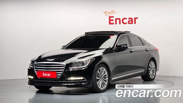 Hyundai Genesis из Кореи Encar