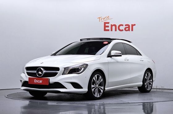 Mercedes-Benz CLA-Class CLA200 d — пробег 66 417 км — фото 1 из 5