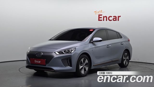 Hyundai Ioniq из Кореи Encar