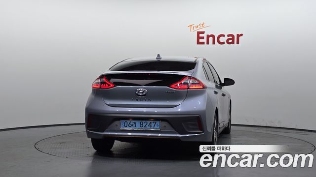Hyundai Ioniq из Кореи Encar
