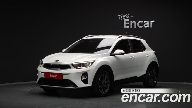 Kia Stonic из Кореи Encar
