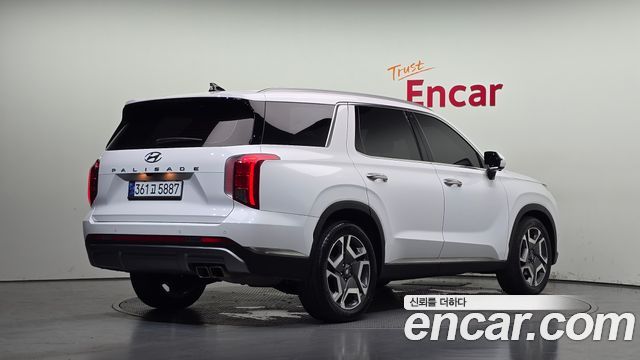 Hyundai Palisade из Кореи Encar