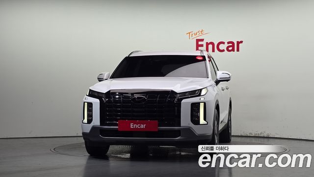 Hyundai Palisade из Кореи Encar