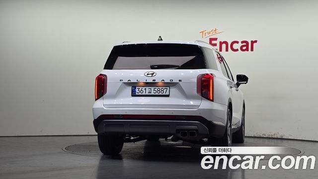 Hyundai Palisade из Кореи Encar