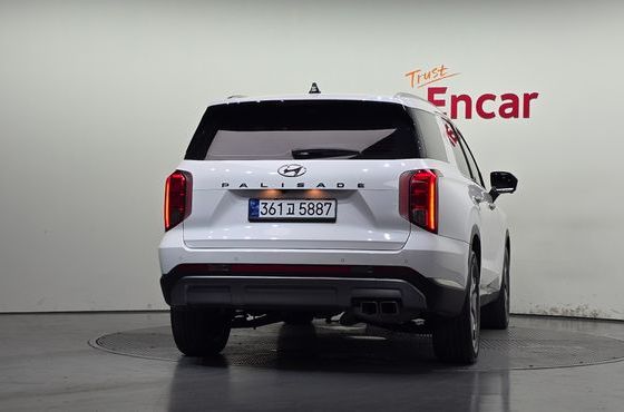 Hyundai Palisade Gasoline 3.8 2WD Prestige — пробег 71 052 км — фото 4 из 5
