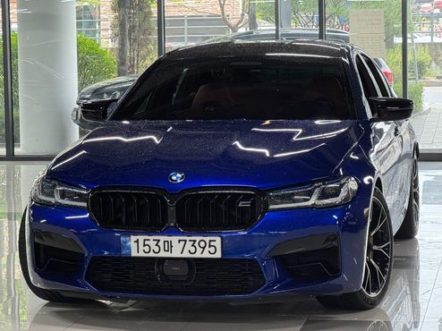 BMW M5 M5 Sedan Competition — пробег 38 000 км — фото 1 из 5