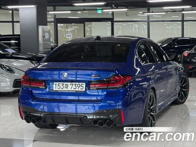 BMW M5 M5 Sedan Competition — пробег 38 000 км — фото 3 из 5