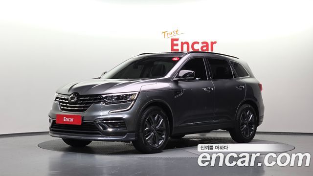 Renault (Samsung) QM6 из Кореи Encar