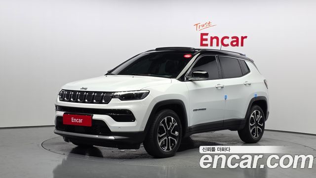 Jeep Compass 2.4 limited 2WD — пробег 39 209 км — фото 1 из 5
