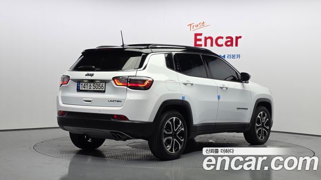 Jeep Compass 2.4 limited 2WD — пробег 39 209 км — фото 2 из 5