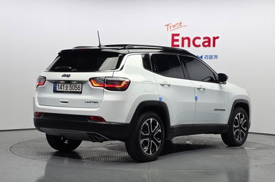 Jeep Compass 2.4 limited 2WD — пробег 39 209 км — фото 2 из 5