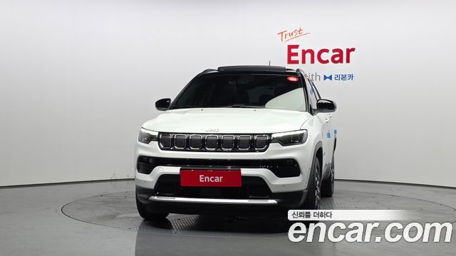 Jeep Compass 2.4 limited 2WD — пробег 39 209 км — фото 3 из 5