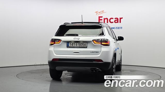 Jeep Compass 2.4 limited 2WD — пробег 39 209 км — фото 4 из 5
