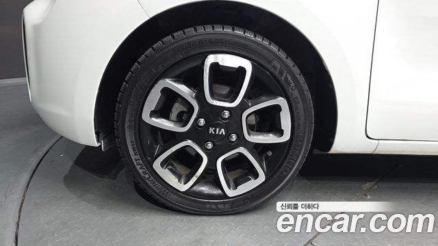 Kia RAY из Кореи Encar