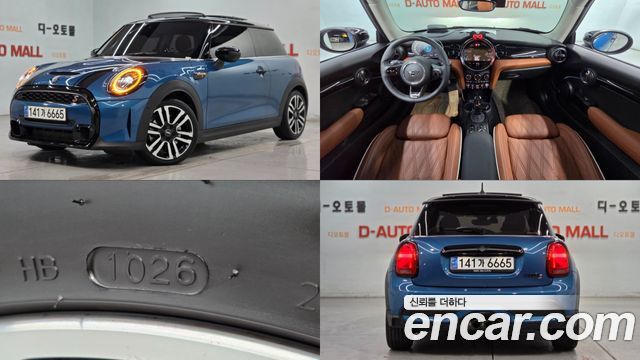 Mini Cooper из Кореи Encar