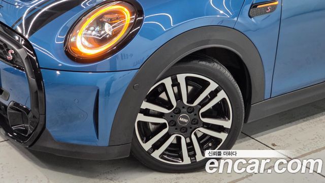Mini Cooper из Кореи Encar