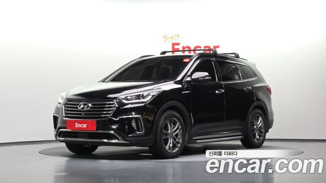 Hyundai Maxcruz из Кореи Encar