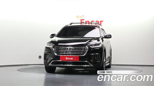 Hyundai Maxcruz из Кореи Encar