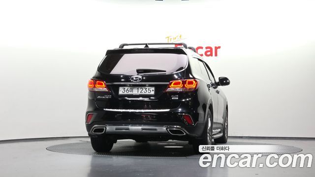 Hyundai Maxcruz из Кореи Encar