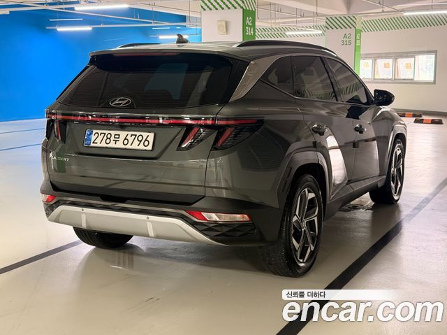 Hyundai Tucson из Кореи Encar