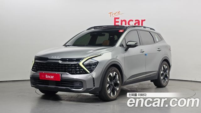 Kia Sportage из Кореи Encar
