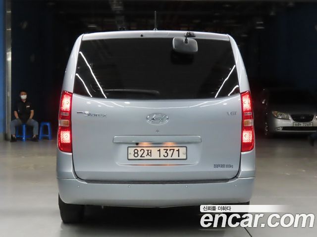 Hyundai Starex из Кореи Encar