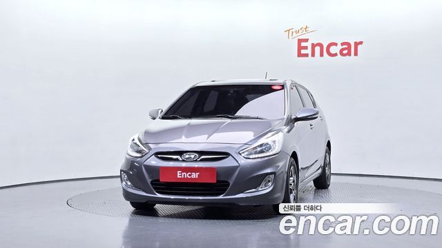 Hyundai Accent из Кореи Encar