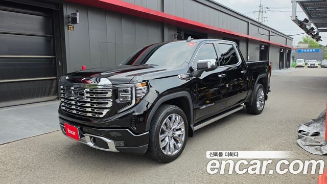 GMC Sierra Denali — пробег 8 156 км — фото 1 из 5