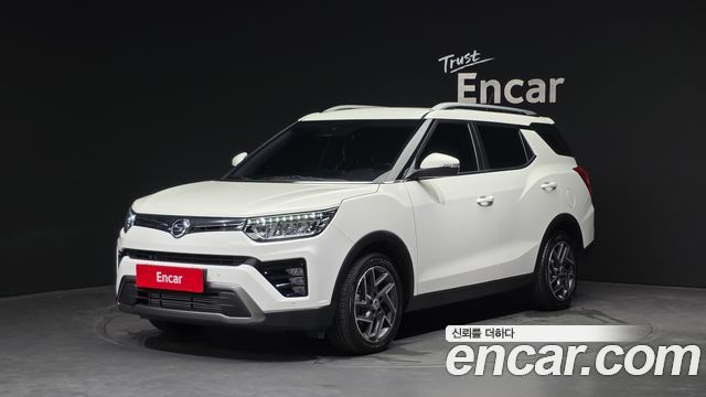 Ssangyong TIBOLI из Кореи Encar