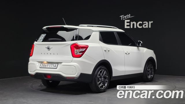Ssangyong TIBOLI из Кореи Encar