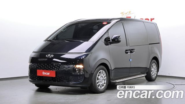 Hyundai Staria из Кореи Encar