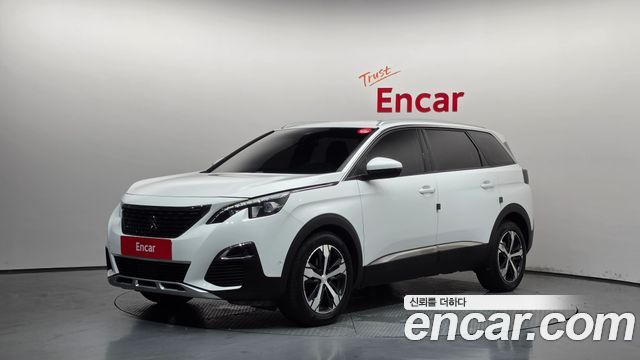 Peugeot 5008 из Кореи Encar