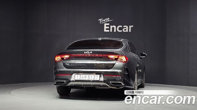 Kia K5 из Кореи Encar
