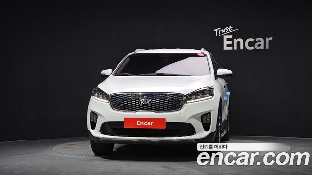 Kia Sorento из Кореи Encar