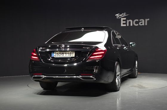 Mercedes-Benz S-Class S350 d 4MATIC — пробег 93 829 км — фото 4 из 5