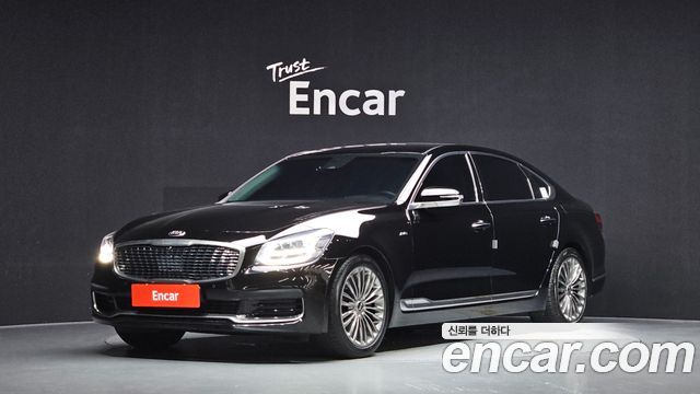 Kia K9 из Кореи Encar