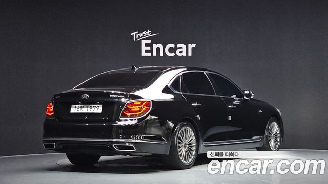 Kia K9 из Кореи Encar