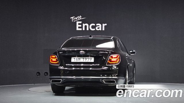 Kia K9 из Кореи Encar