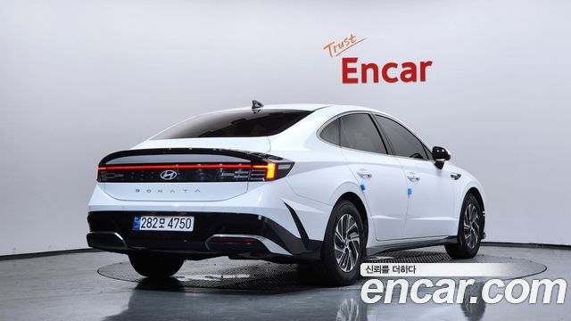 Hyundai Sonata из Кореи Encar