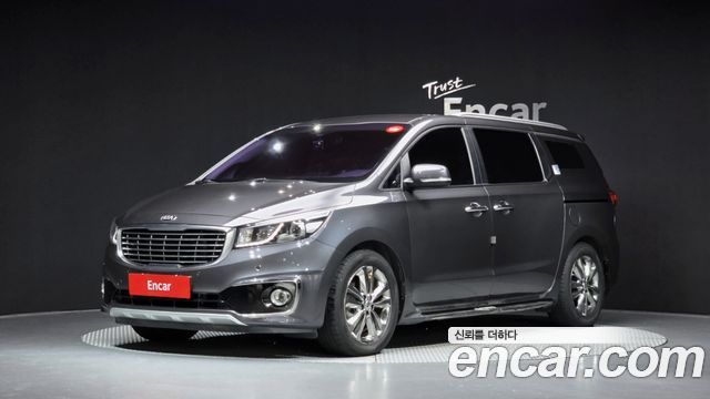 Kia Carnival из Кореи Encar