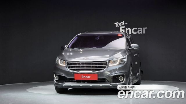 Kia Carnival из Кореи Encar